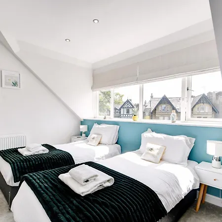 Finest Retreats - The Loft At The Regency Lägenhet Harrogate