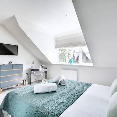 Apartament Finest Retreats - The Loft At The Regency Harrogate